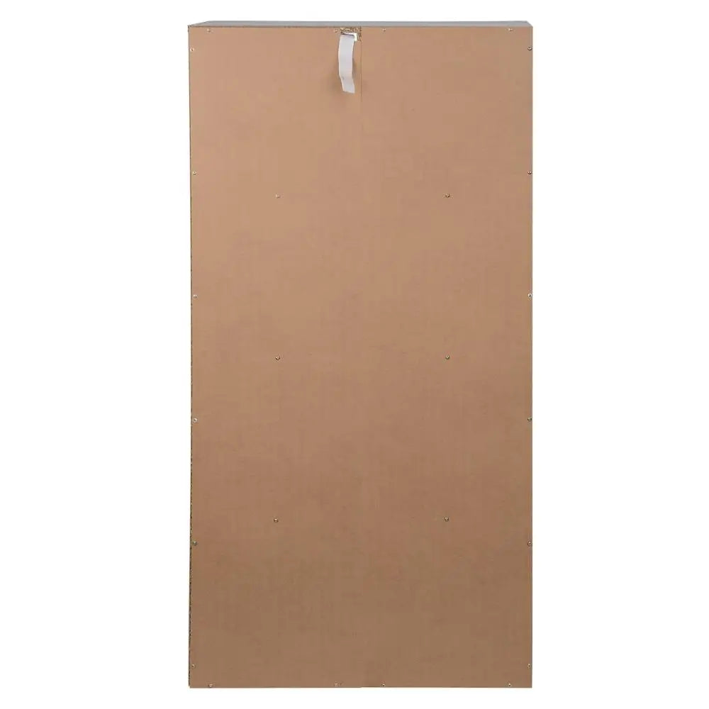 Bücherregal mit 8 Aufbewahrungswürfeln – Freistehend – Weiß – 60 x 29,5 x 121 cm – Holzoptik